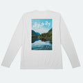 Vapor Apparel Sun Protection Men's Lakeside Views Solar Long Sleeve