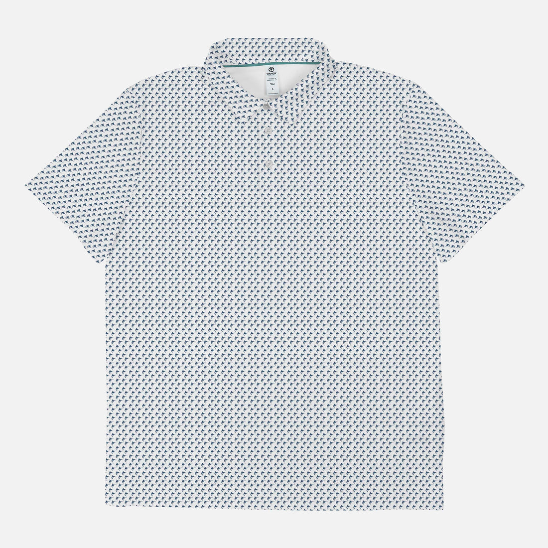Vapor Apparel Sun Protection Men's Marlin Midweight Polo
