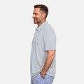 Vapor Apparel Sun Protection Men's Marlin Midweight Polo
