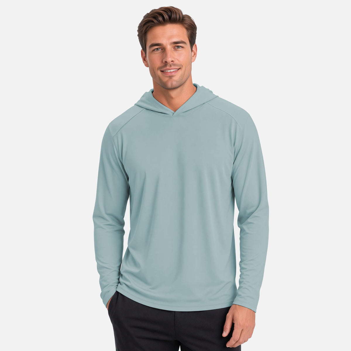Vapor Apparel Sun Protection Men's Midweight Hoodie