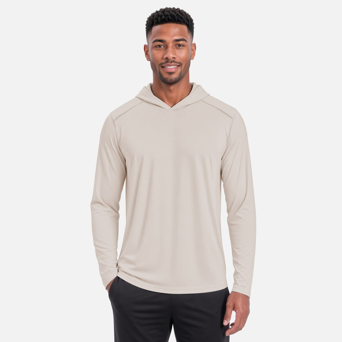 Vapor Apparel Sun Protection Men's Midweight Hoodie