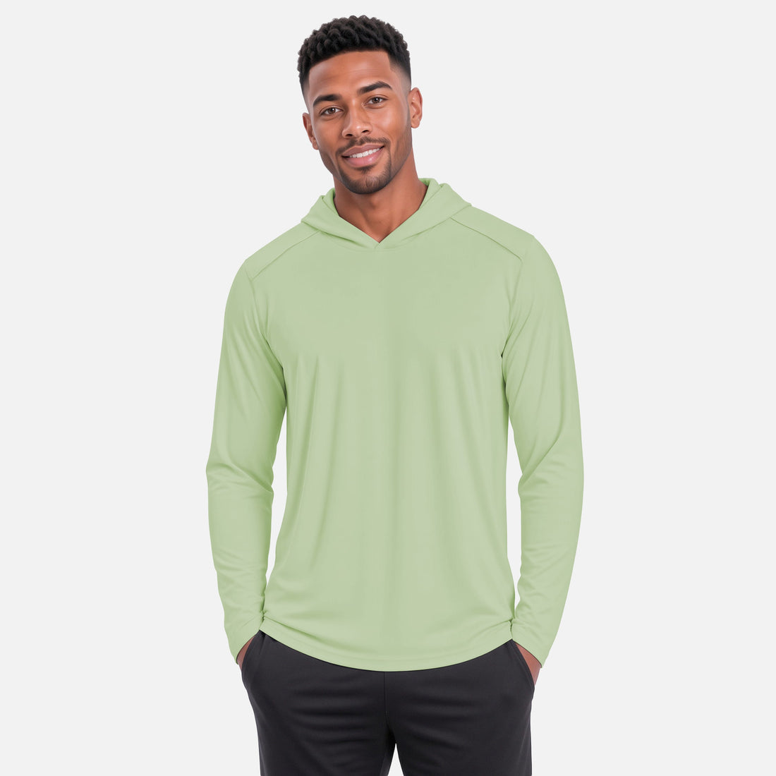 Vapor Apparel Sun Protection Men's Midweight Hoodie