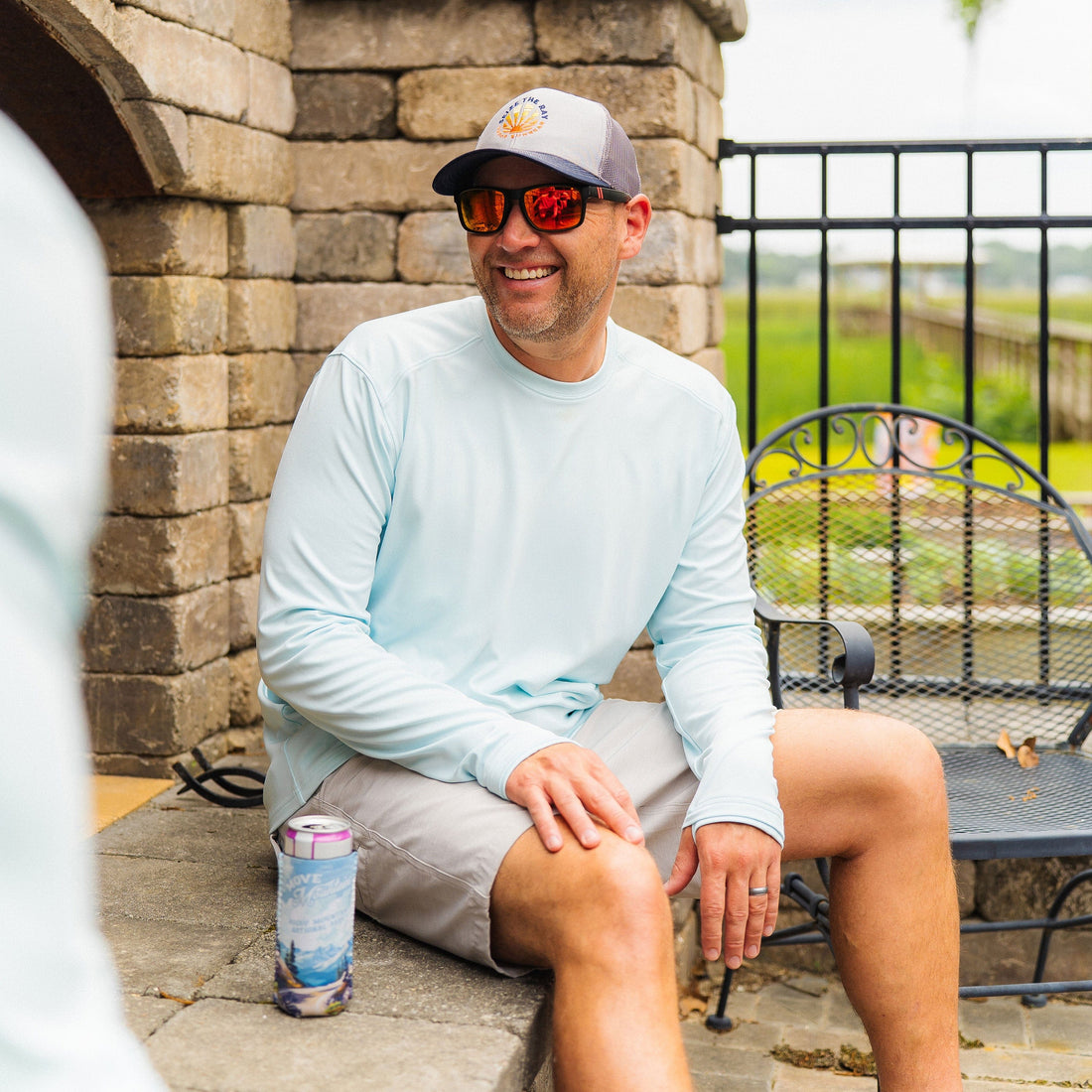 Vapor Apparel Sun Protection Men's Midweight Long Sleeve Shirt
