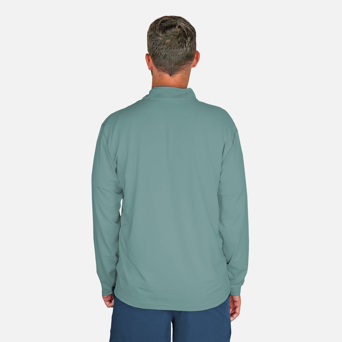 Vapor Apparel Sun Protection Men's Midweight Quarter-Zip