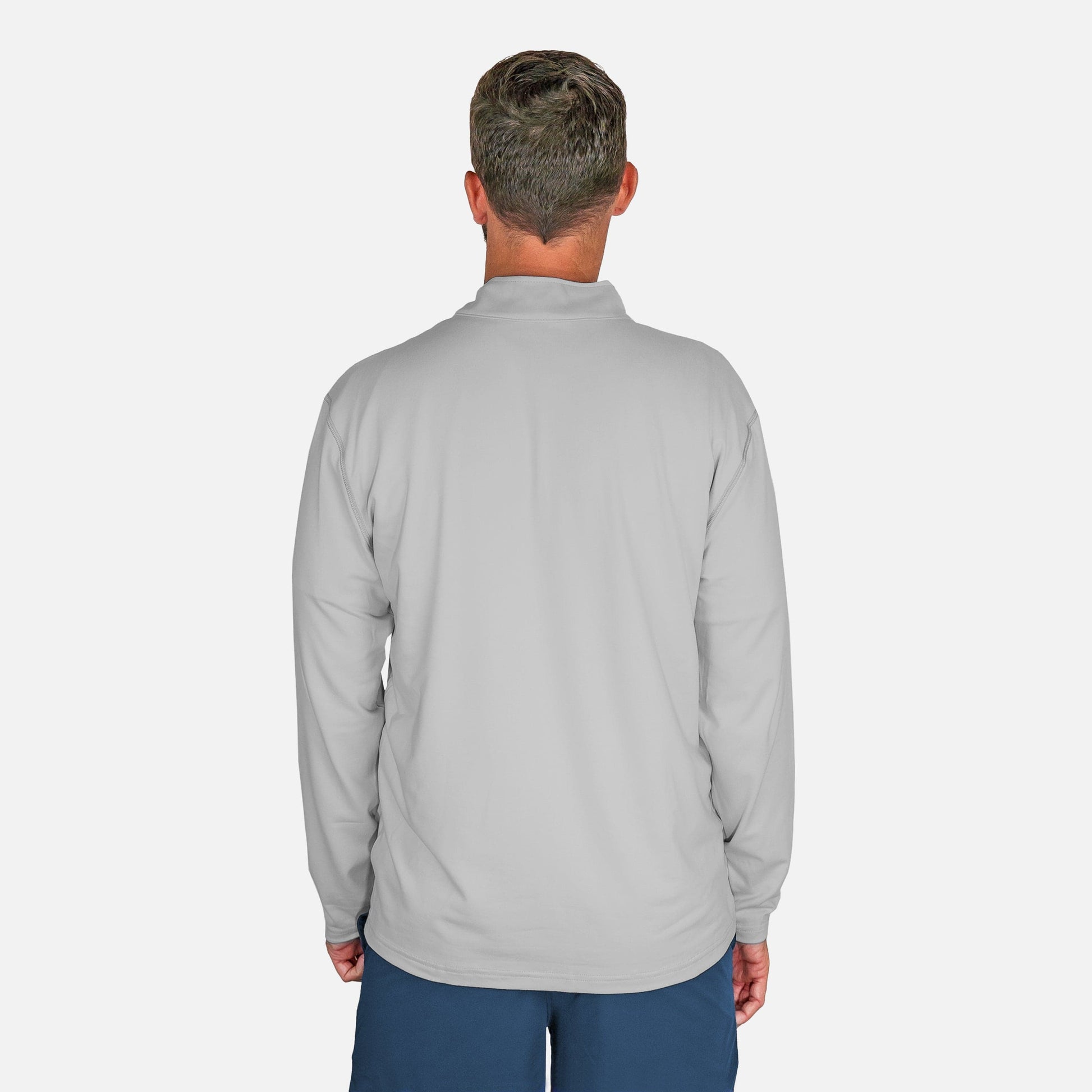Vapor Apparel Sun Protection Men's Midweight Quarter-Zip