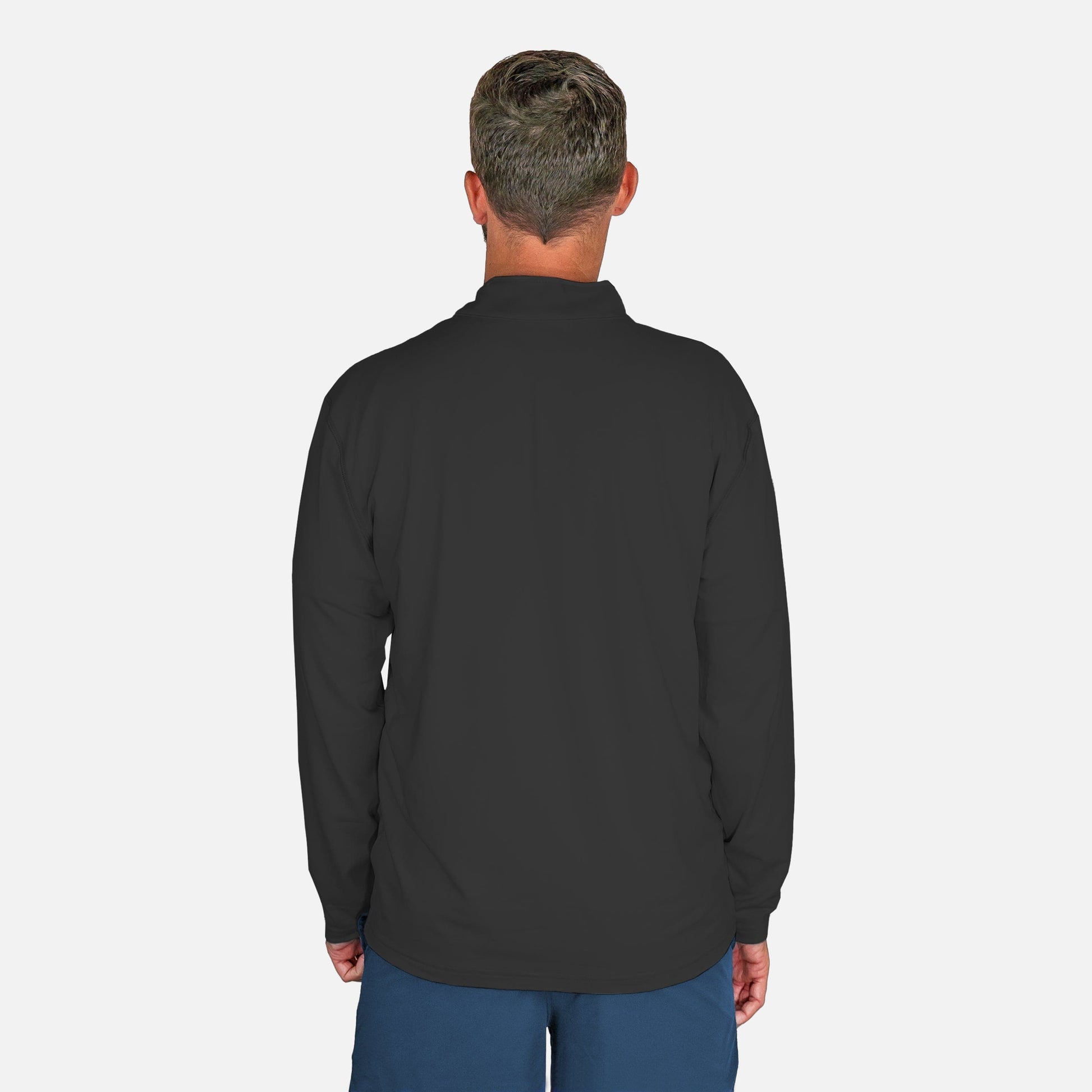 Vapor Apparel Sun Protection Men's Midweight Quarter-Zip