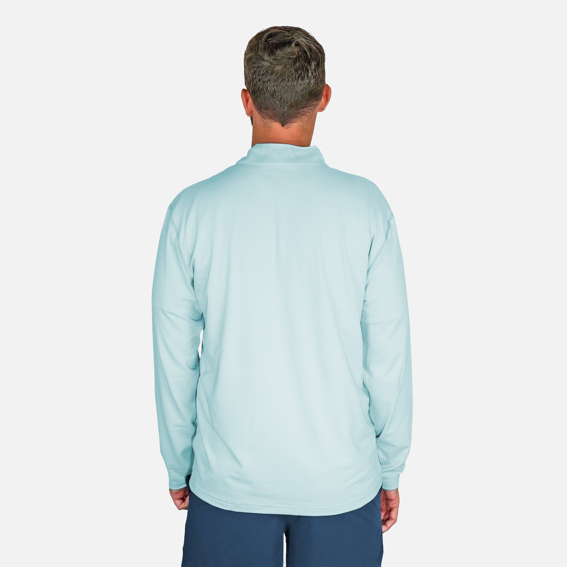 Vapor Apparel Sun Protection Men's Midweight Quarter-Zip