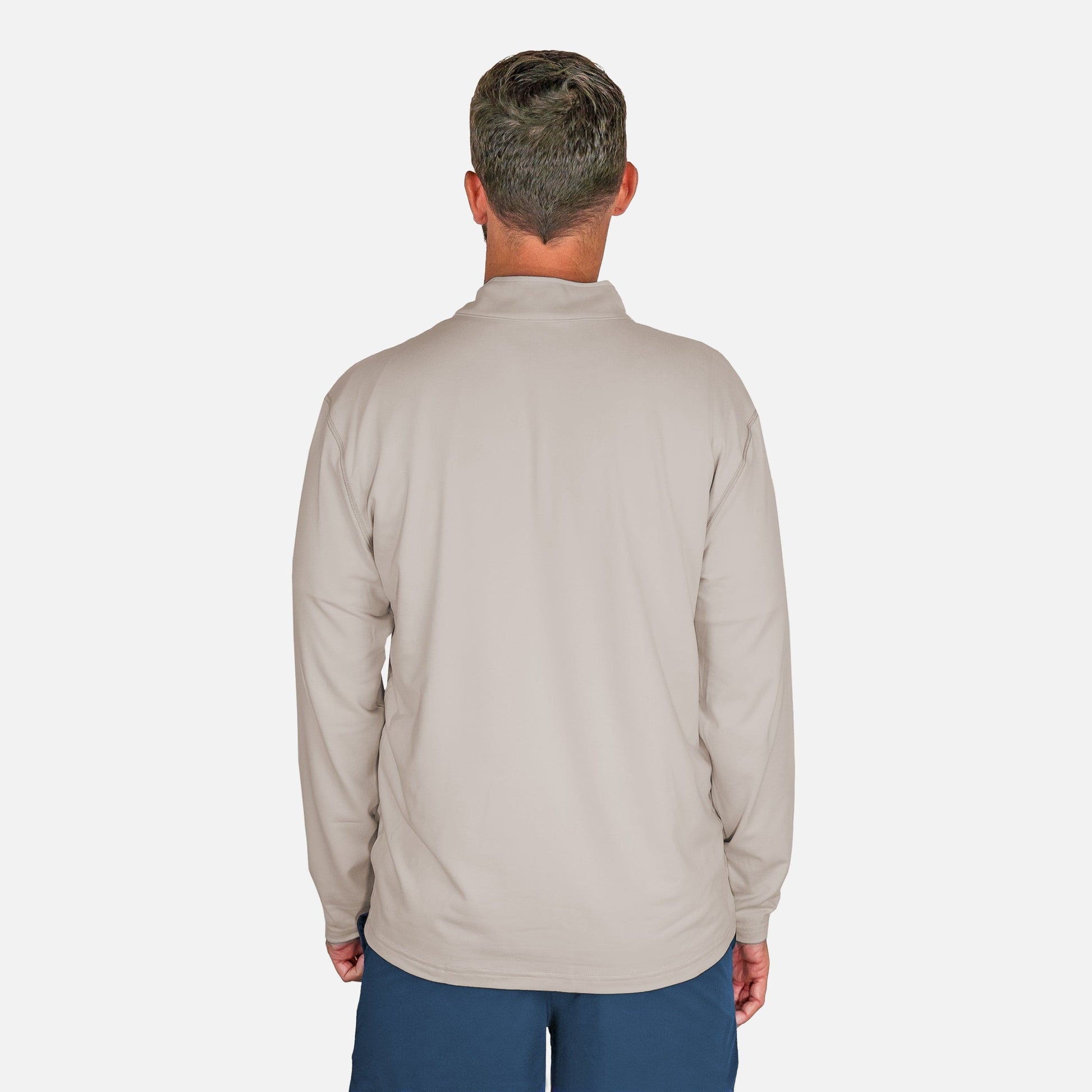 Vapor Apparel Sun Protection Men's Midweight Quarter-Zip
