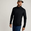 Vapor Apparel Sun Protection Men's Oasis Technical Quarter-Zip