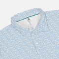 Vapor Apparel Sun Protection Men's Oyster Midweight Polo