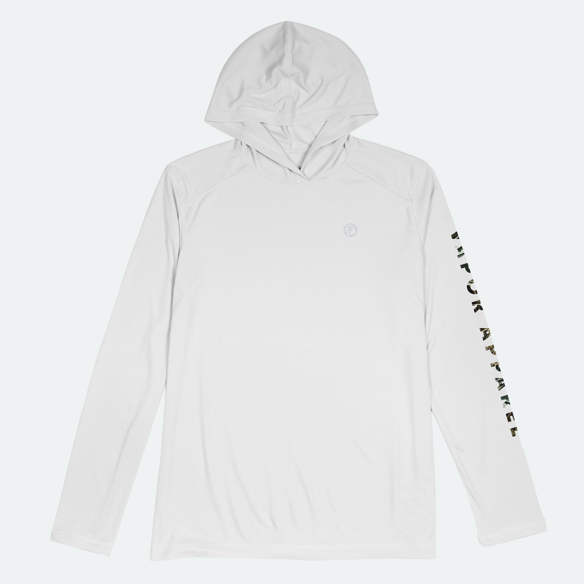 Vapor Apparel Sun Protection Men's Palm Print Wave Solar Hoodie