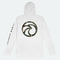 Vapor Apparel Sun Protection Men's Palm Print Wave Solar Hoodie