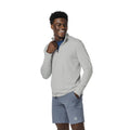 Vapor Apparel Sun Protection Men's Relaxed Fit Quarter-Zip