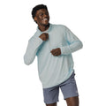 Vapor Apparel Sun Protection Men's Relaxed Fit Quarter-Zip