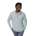 Vapor Apparel Sun Protection Men's Relaxed Fit Quarter-Zip