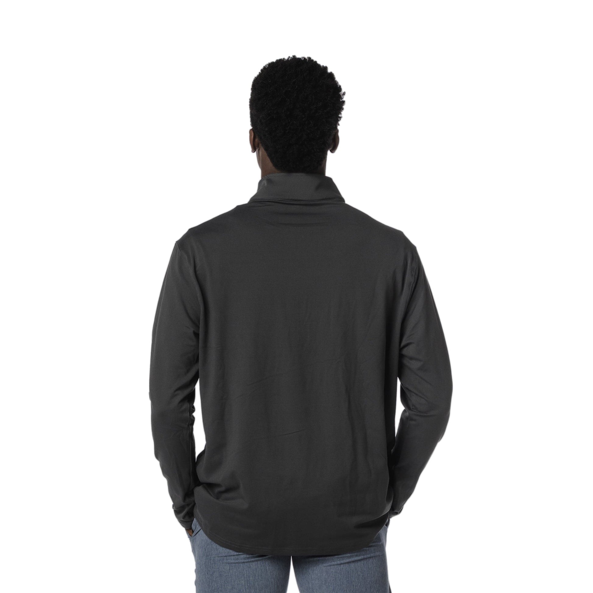 Vapor Apparel Sun Protection Men's Relaxed Fit Quarter-Zip