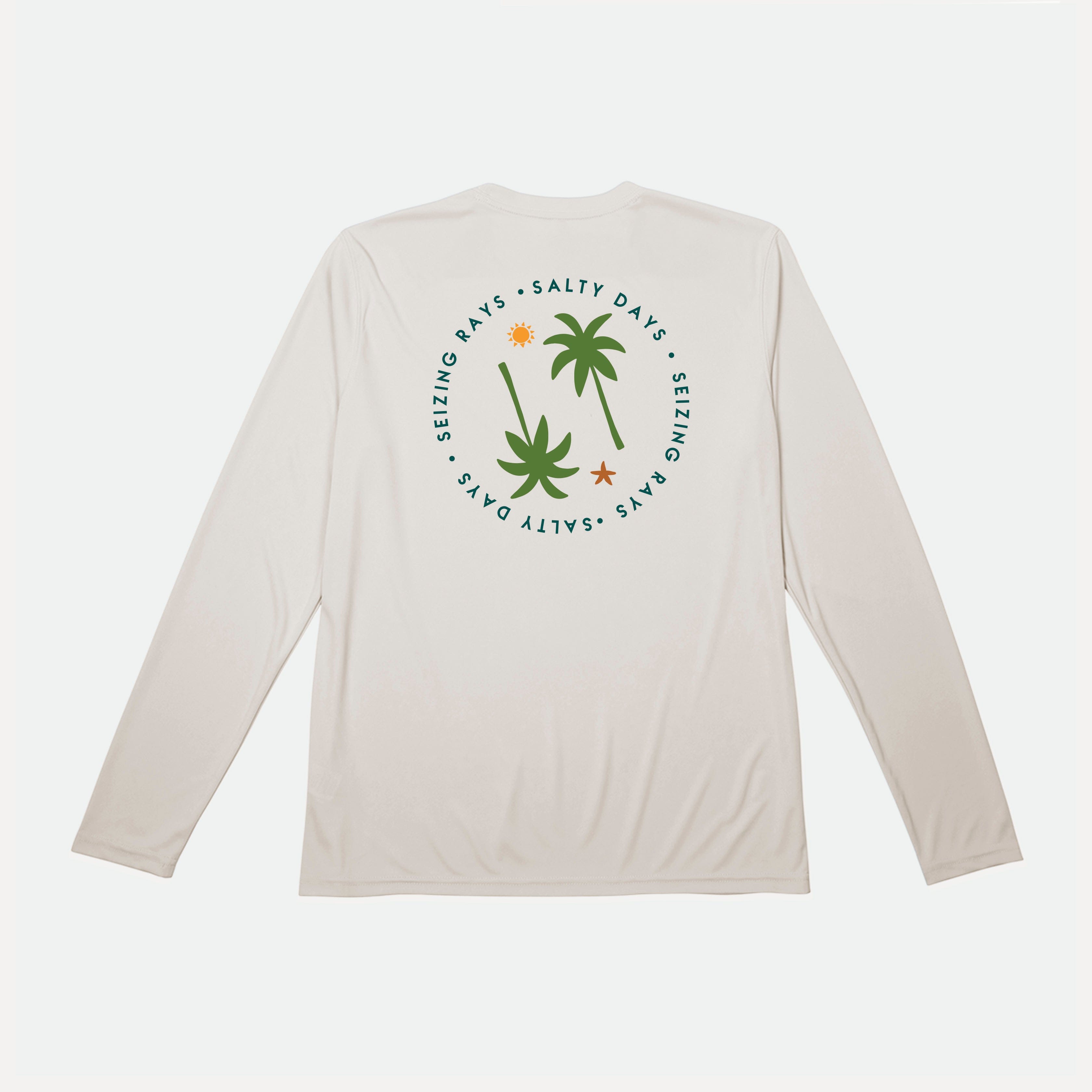 Salty Days Seizing Rays Long Sleeve | Technical Shirt | UPF 50