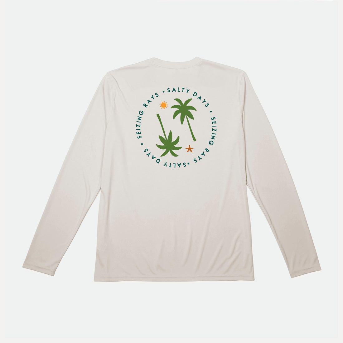 Vapor Apparel Sun Protection Men's Salty Days Solar Long Sleeve