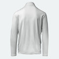 Vapor Apparel Sun Protection Men's SCFHOF Quarter-Zip - Pearl Grey