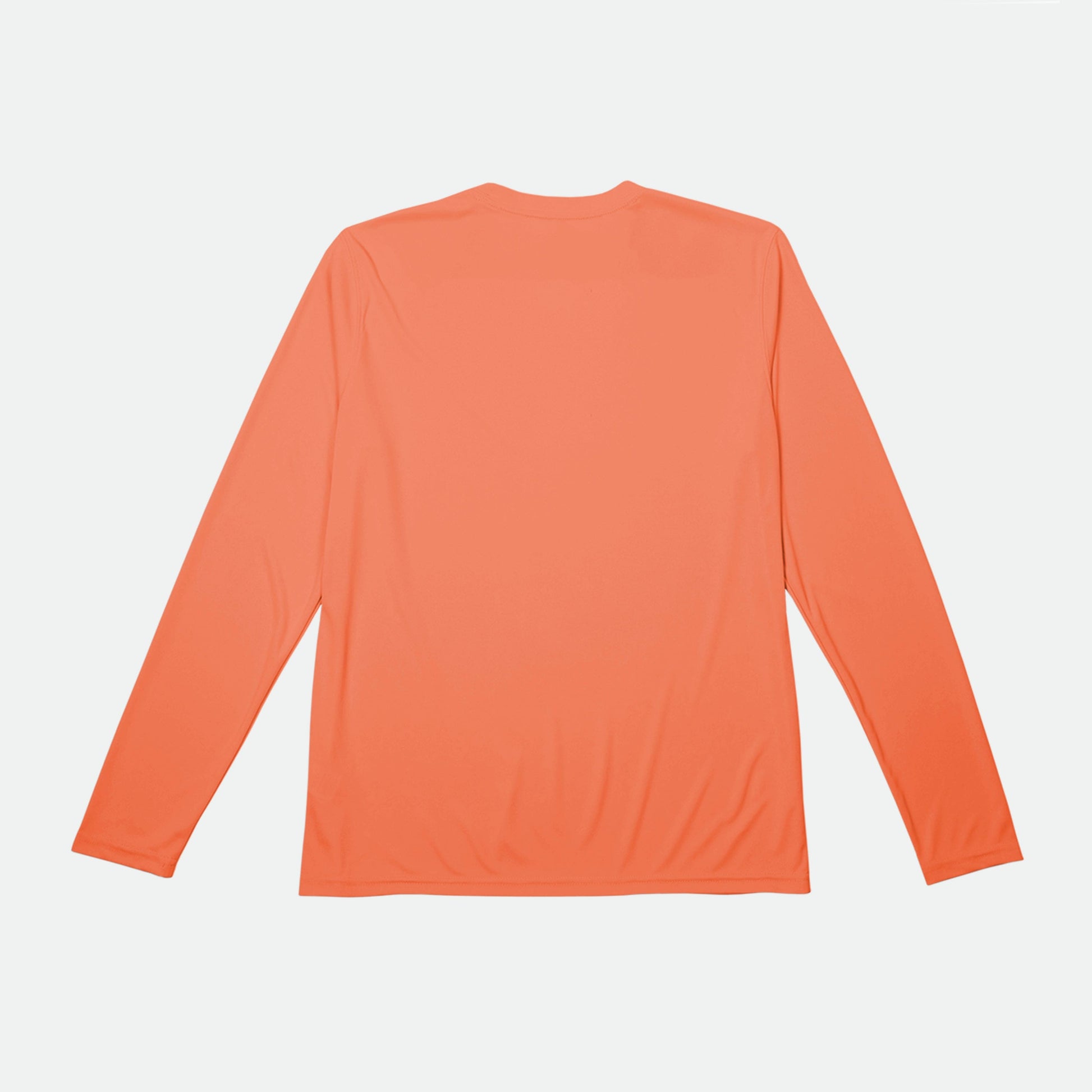 Men's Seize The Ray Sunset Solar Long Sleeve Salmon / Small