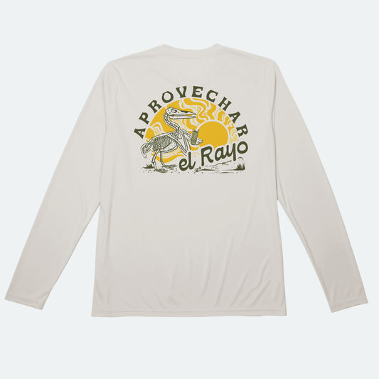 Men's Skeleton Pelican Solar Long Sleeve