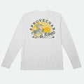 Vapor Apparel Sun Protection Men's Skeleton Pelican Solar Long Sleeve