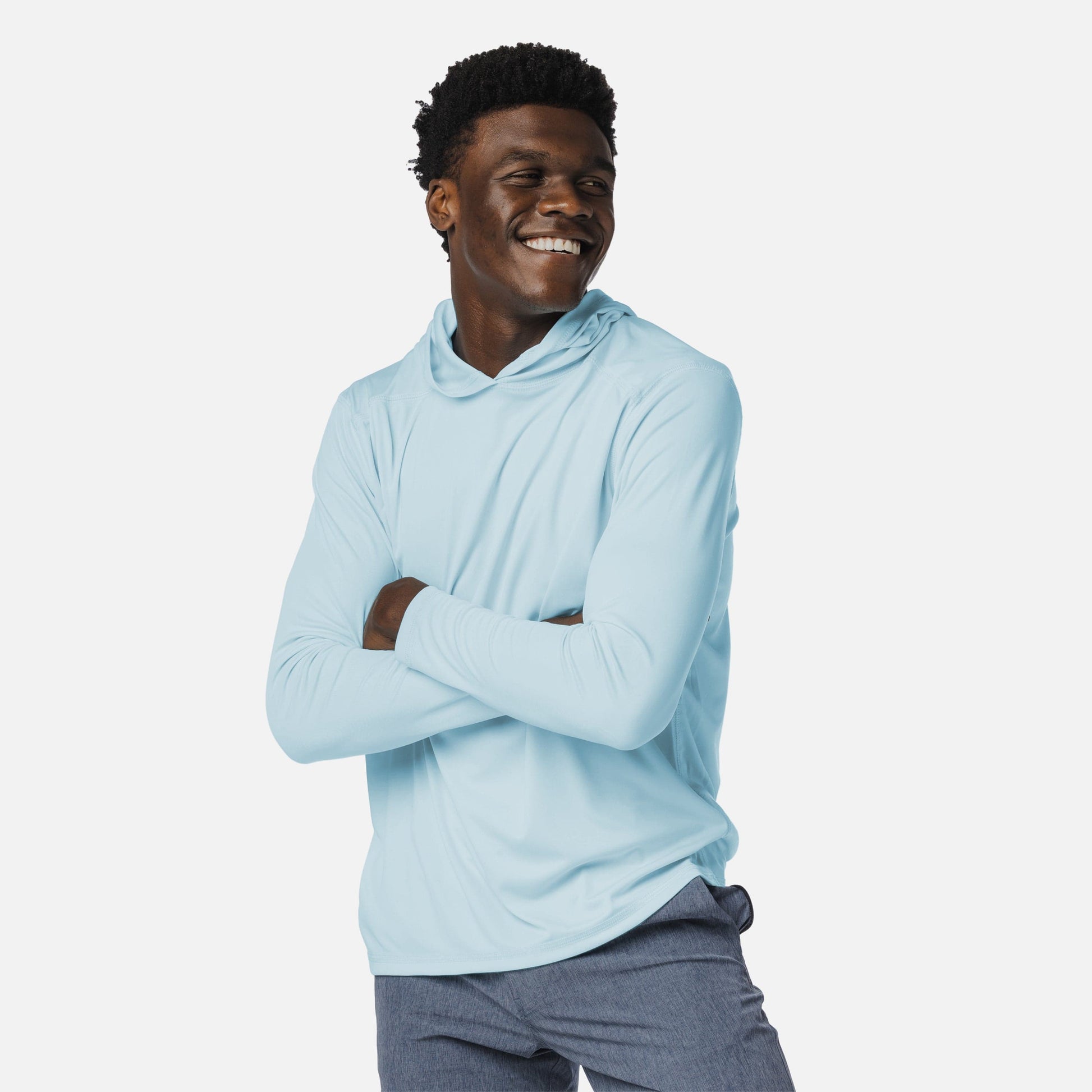 Vapor Apparel Sun Protection Men's Solar Hoodie