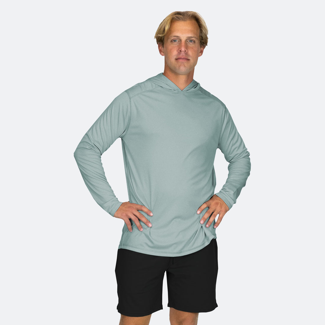 Vapor Apparel Sun Protection Men's Solar Hoodie