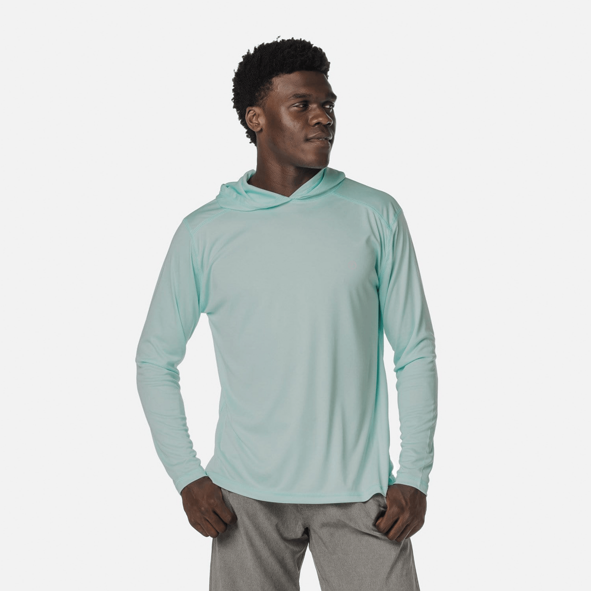 Vapor Apparel Sun Protection Men's Solar Hoodie