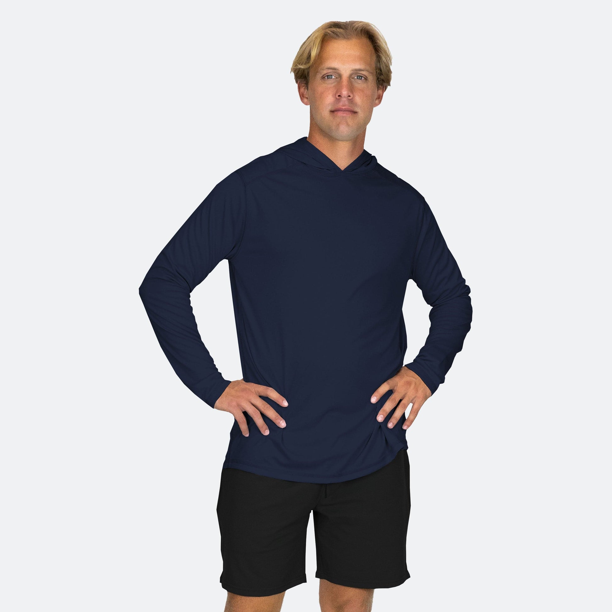 Vapor Apparel Sun Protection Men's Solar Hoodie