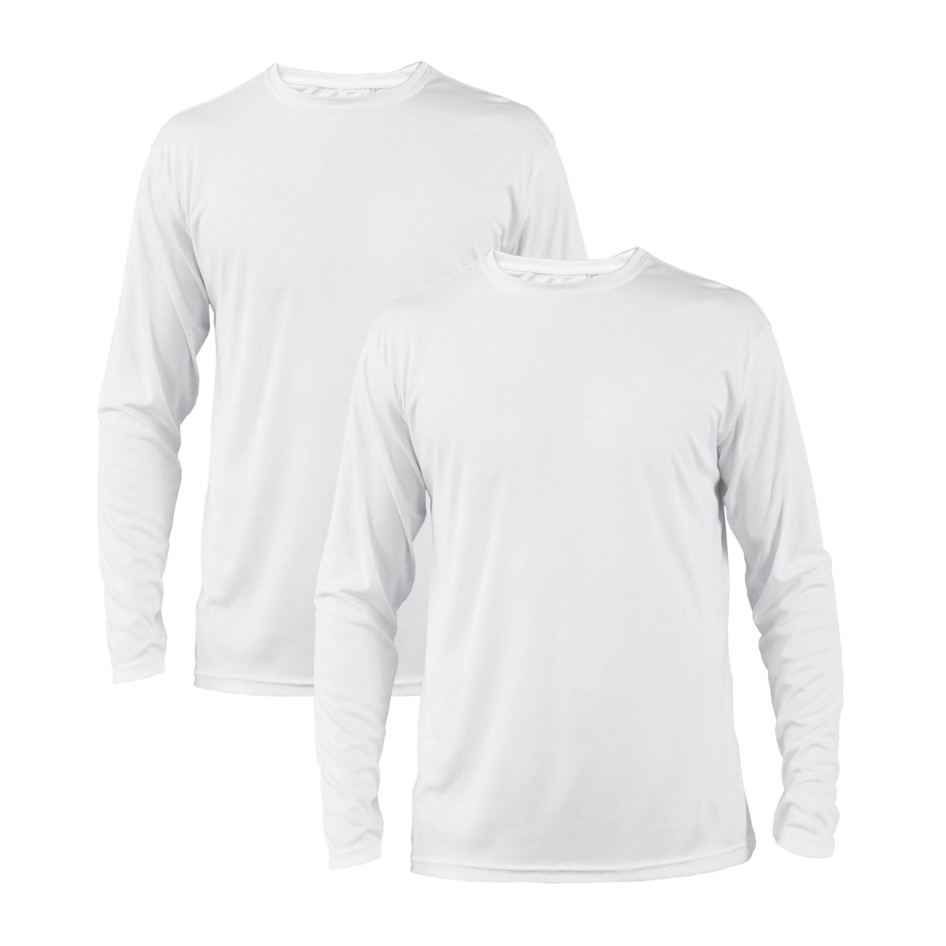 Vapor Apparel Sun Protection Men's Solar Long Sleeve 2-Pack