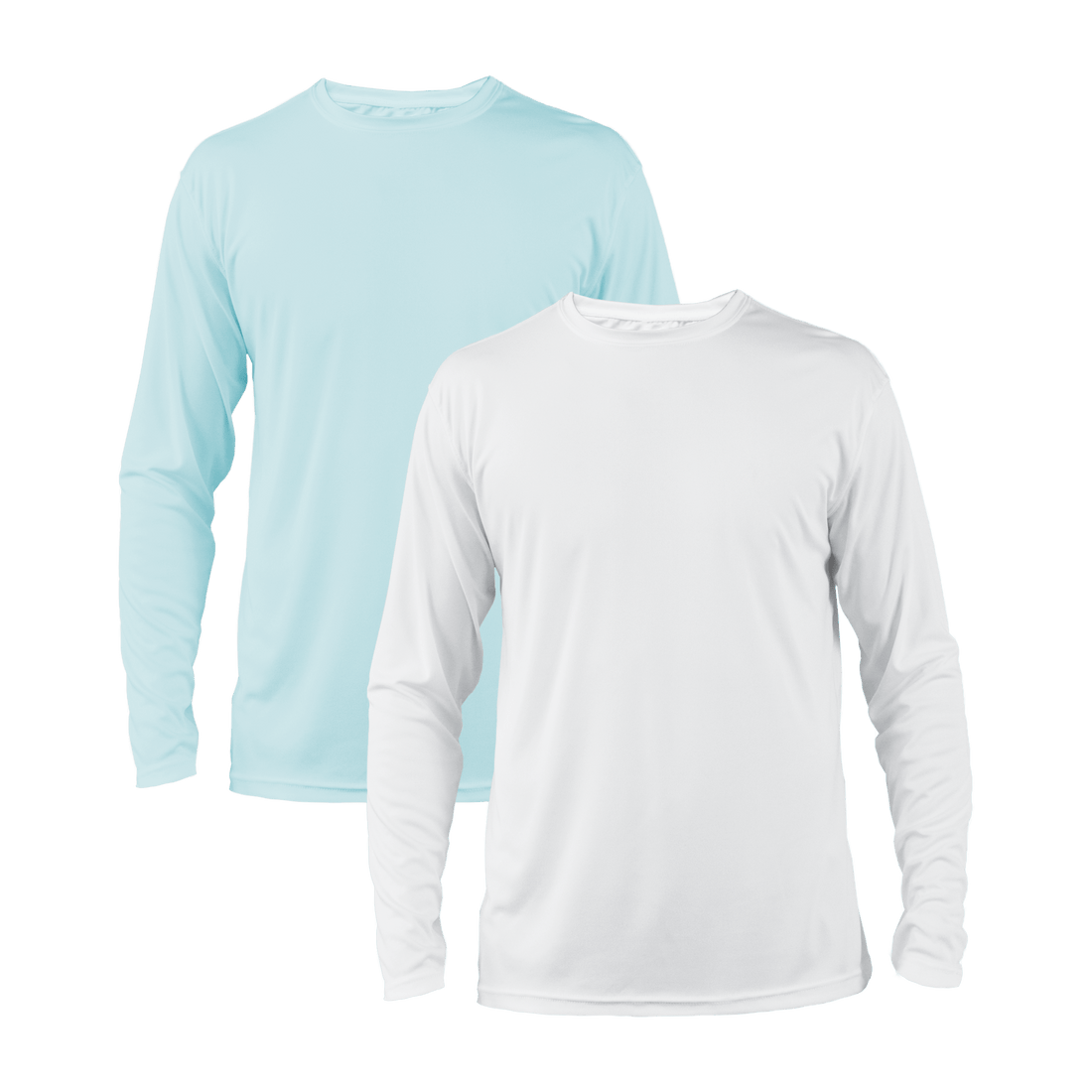 Vapor Apparel Sun Protection Men's Solar Long Sleeve 2-Pack