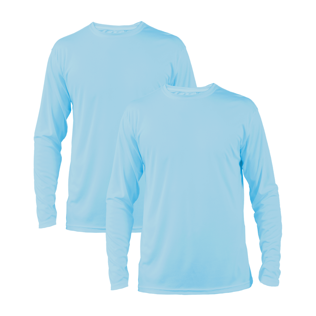 Vapor Apparel Sun Protection Men's Solar Long Sleeve 2-Pack