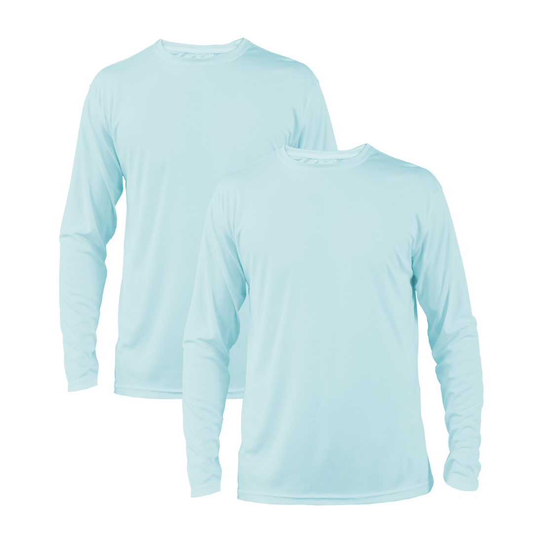 Vapor Apparel Sun Protection Men's Solar Long Sleeve 2-Pack