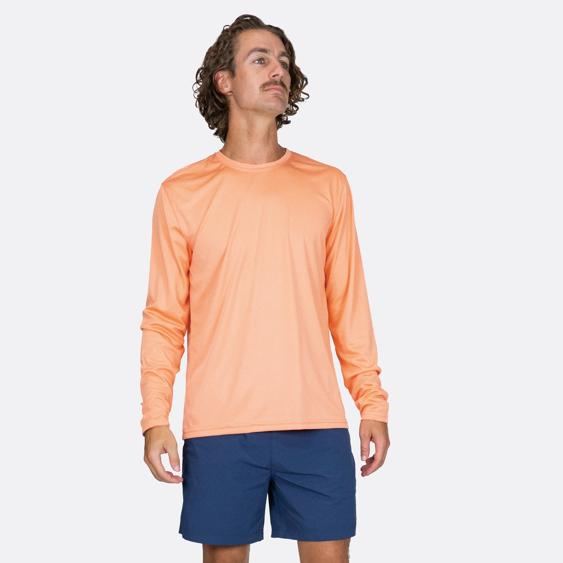 Vapor Apparel Sun Protection Men's Solar Long Sleeve Shirt