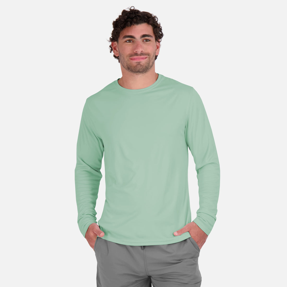 Vapor Apparel Sun Protection Men's Solar Long Sleeve Shirt