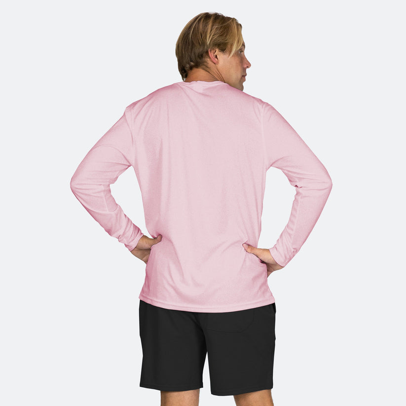 Long Sleeve Sun Protection Shirts Mens UV Protection Shirts