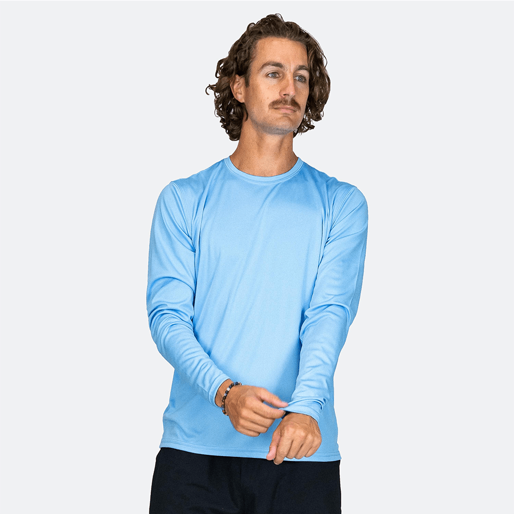 Vapor Apparel Sun Protection Men's Solar Long Sleeve Shirt