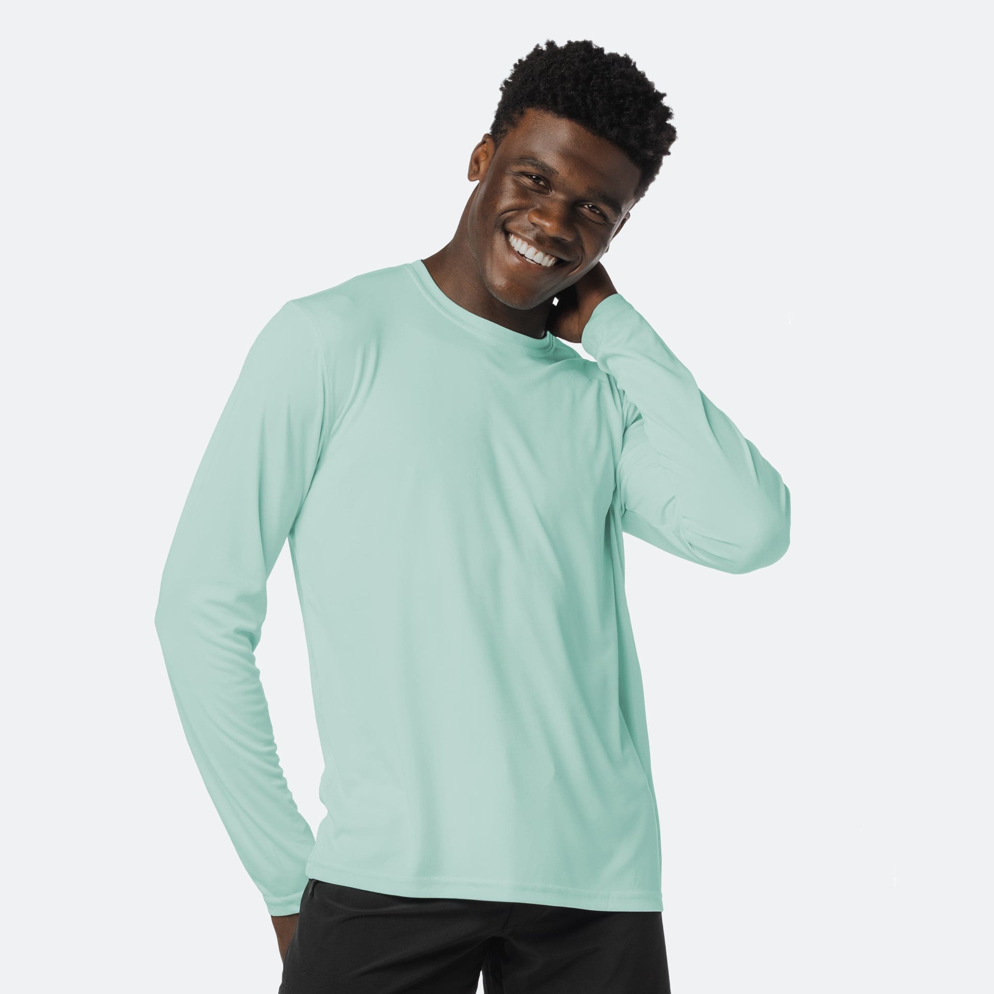 Vapor Apparel Sun Protection Men's Solar Long Sleeve Shirt