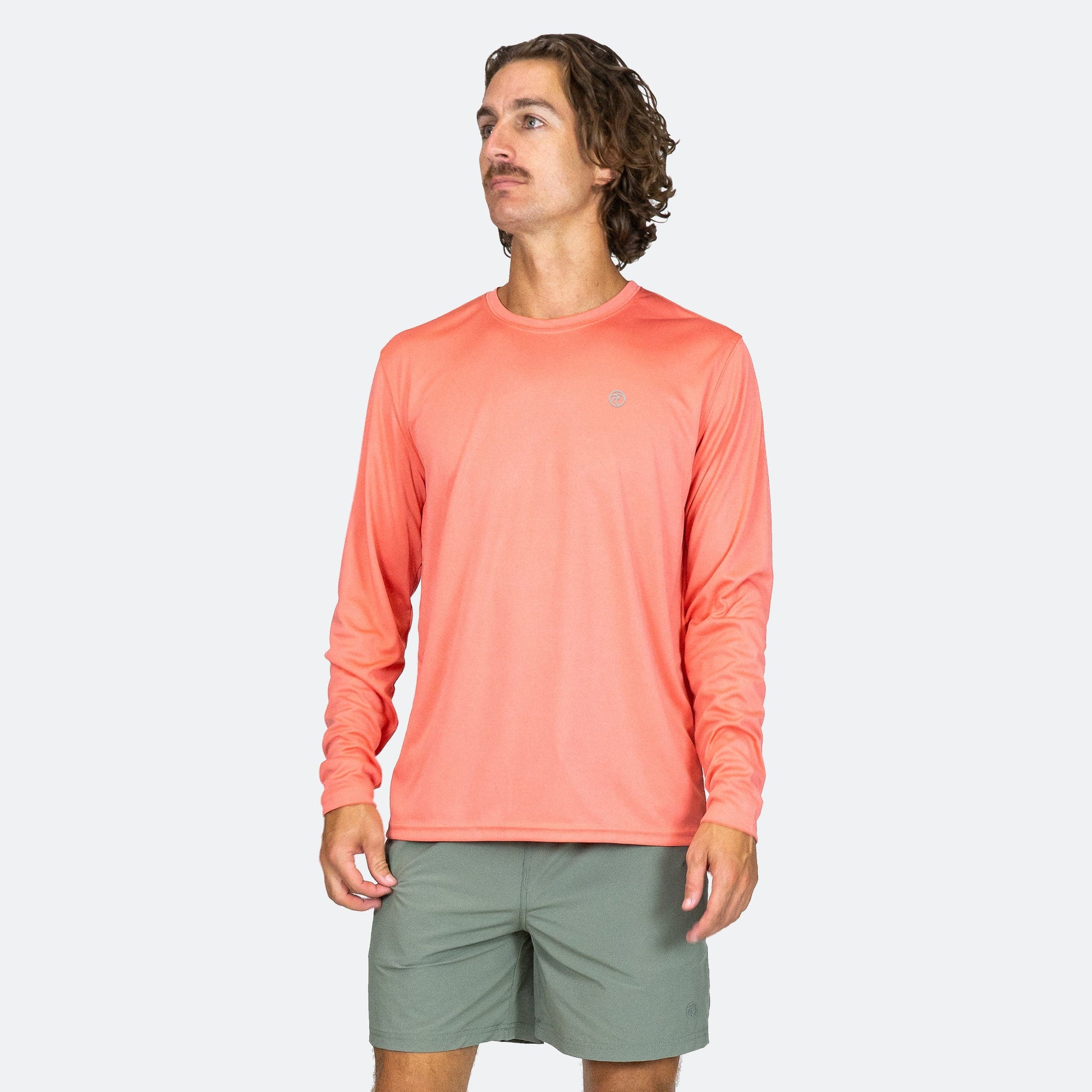 Vapor Apparel Sun Protection Men's Solar Long Sleeve Shirt