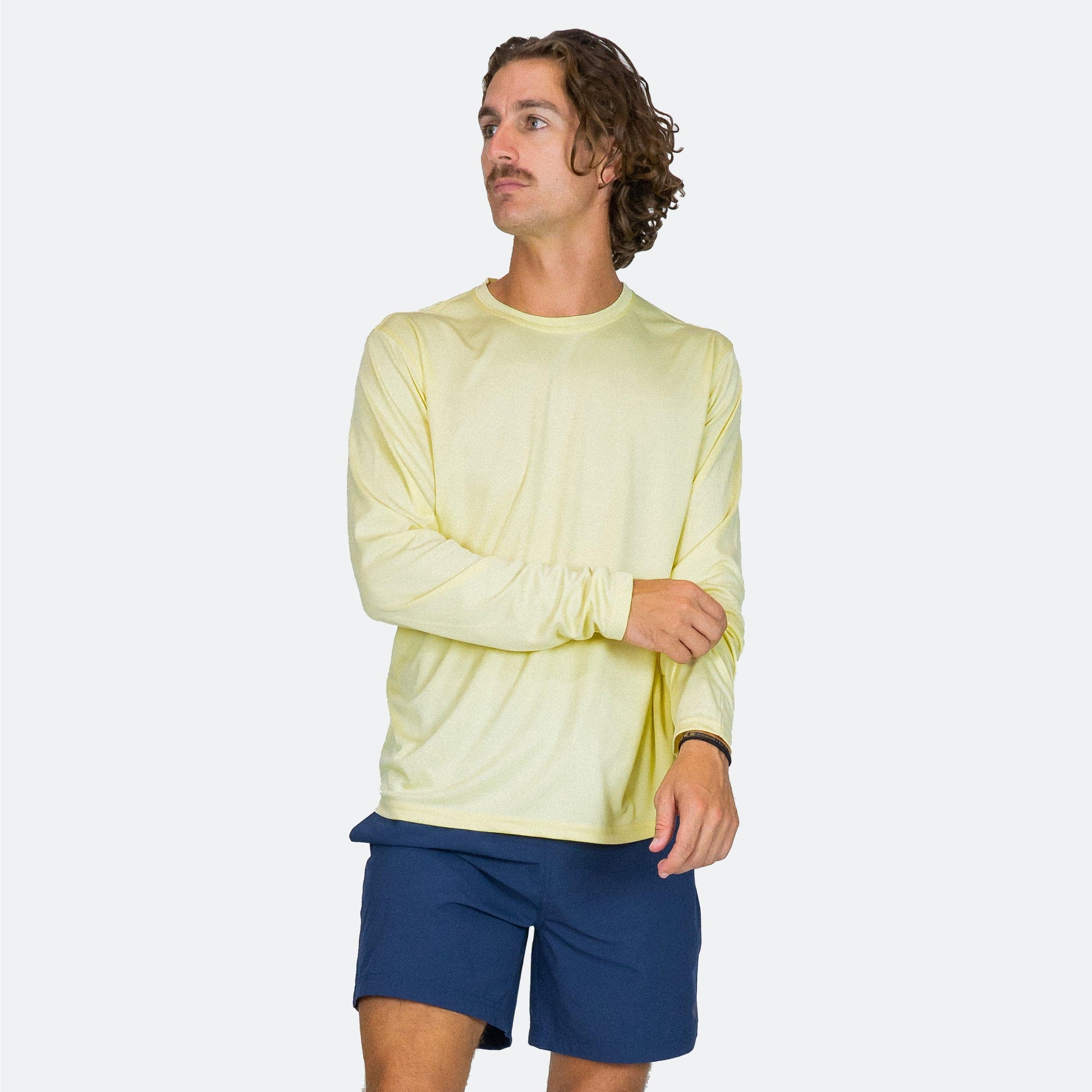 Vapor Apparel Sun Protection Men's Solar Long Sleeve Shirt