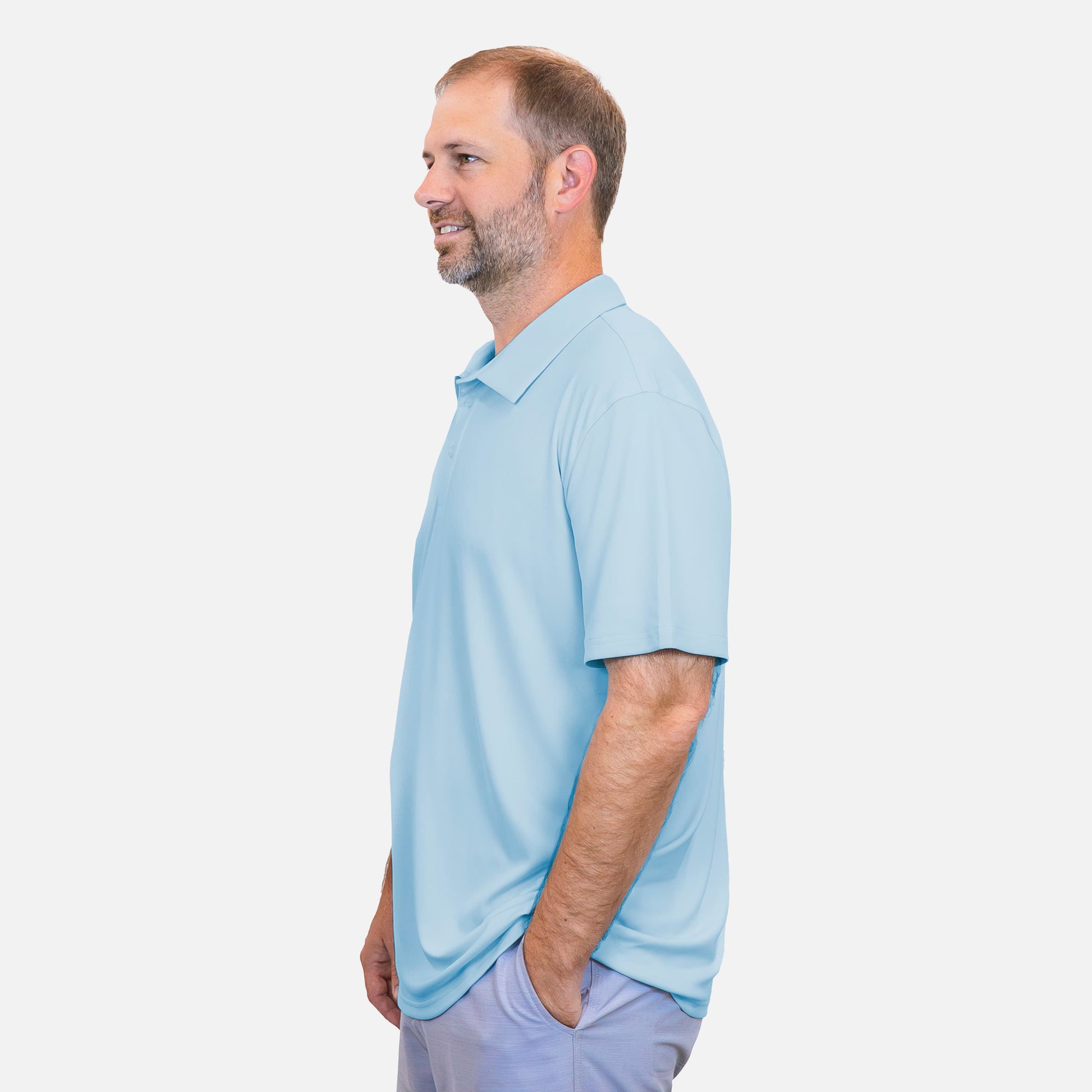 Vapor Apparel Sun Protection Men's Solar Polo