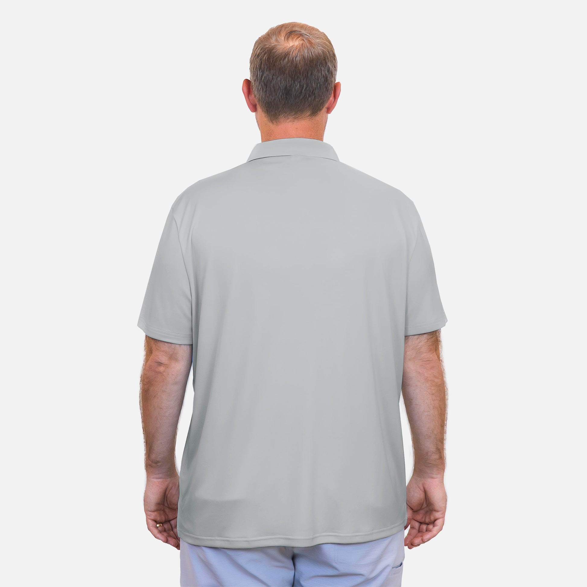 Vapor Apparel Sun Protection Men's Solar Polo