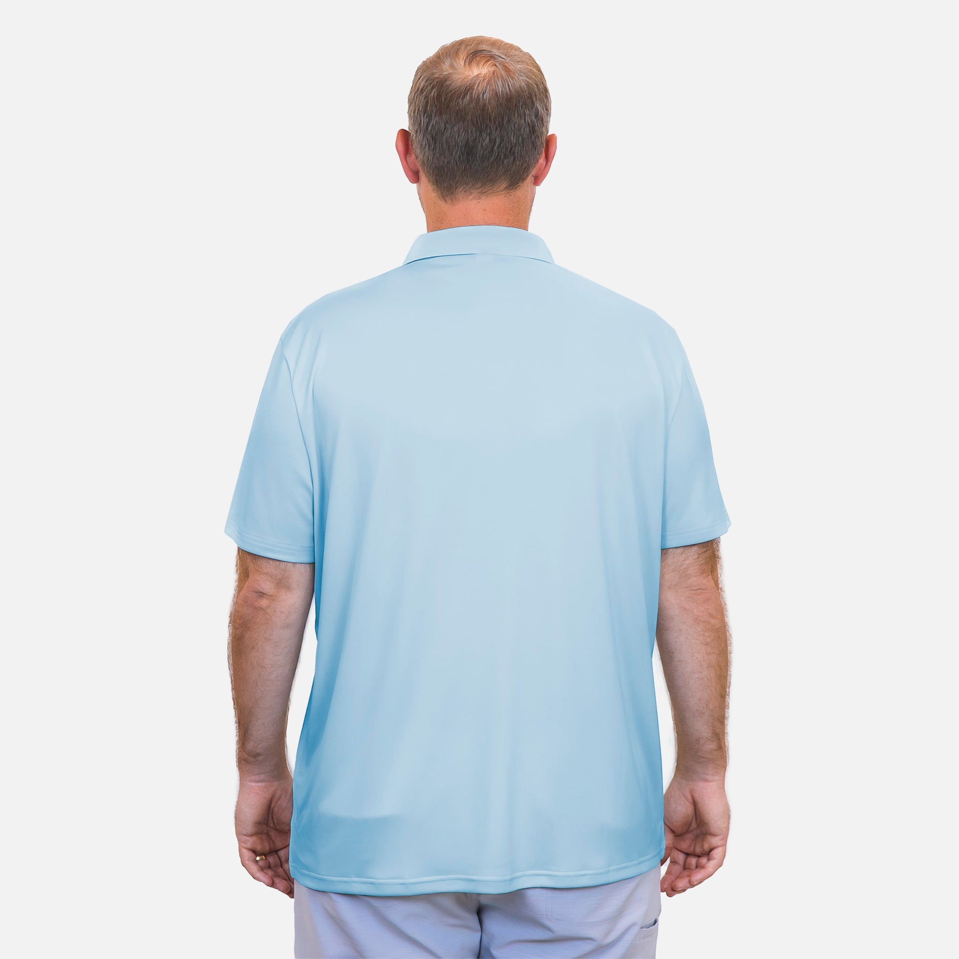 Vapor Apparel Sun Protection Men's Solar Polo
