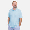 Vapor Apparel Sun Protection Men's Solar Polo