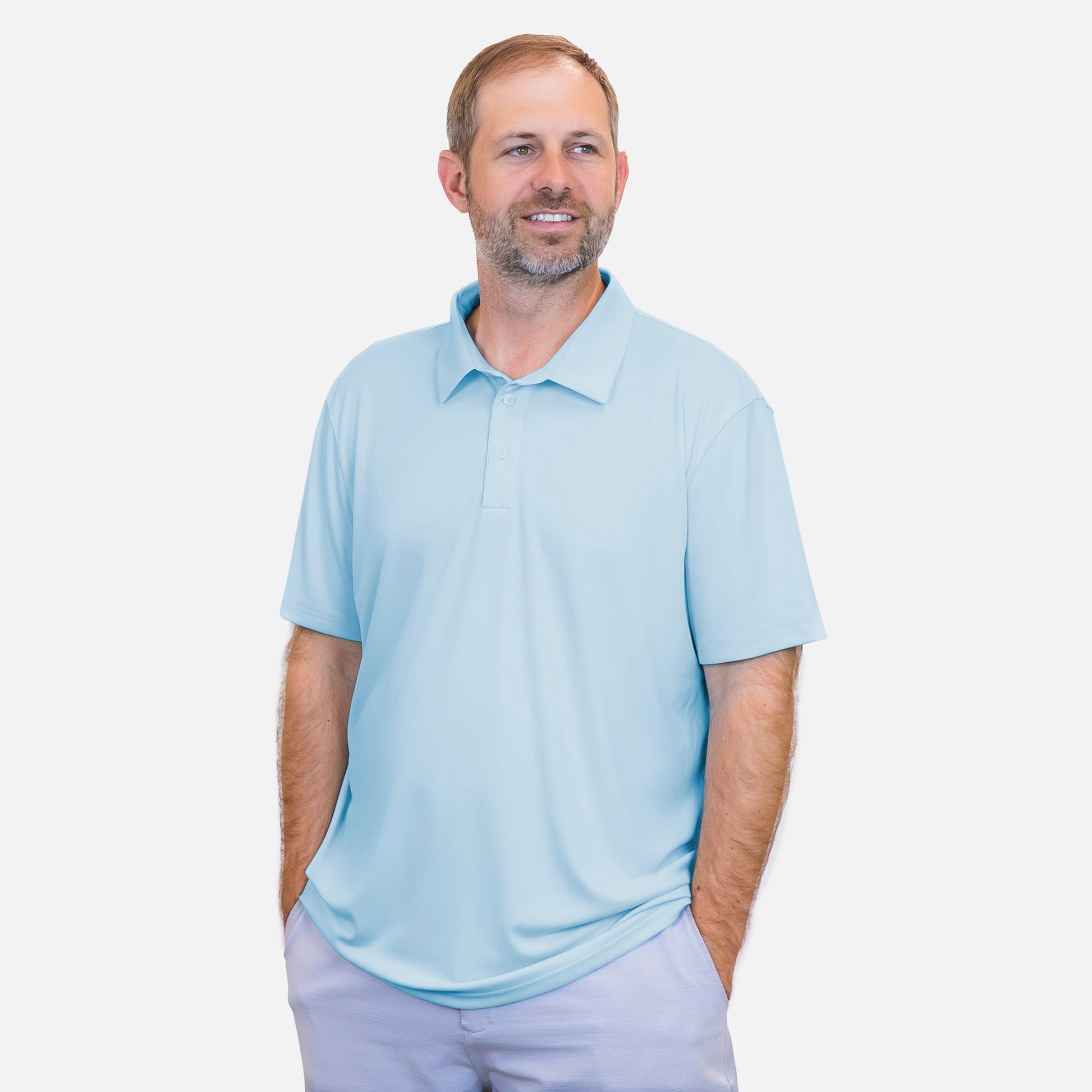 Vapor Apparel Sun Protection Men's Solar Polo