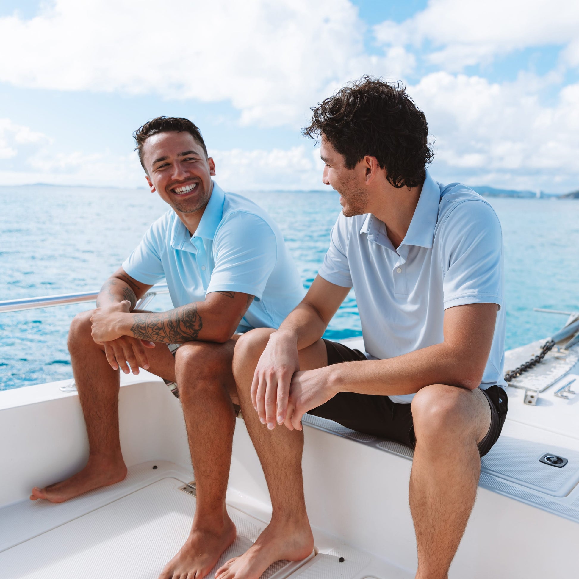 Vapor Apparel Sun Protection Men's Solar Polo