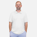 Vapor Apparel Sun Protection Men's Solar Polo