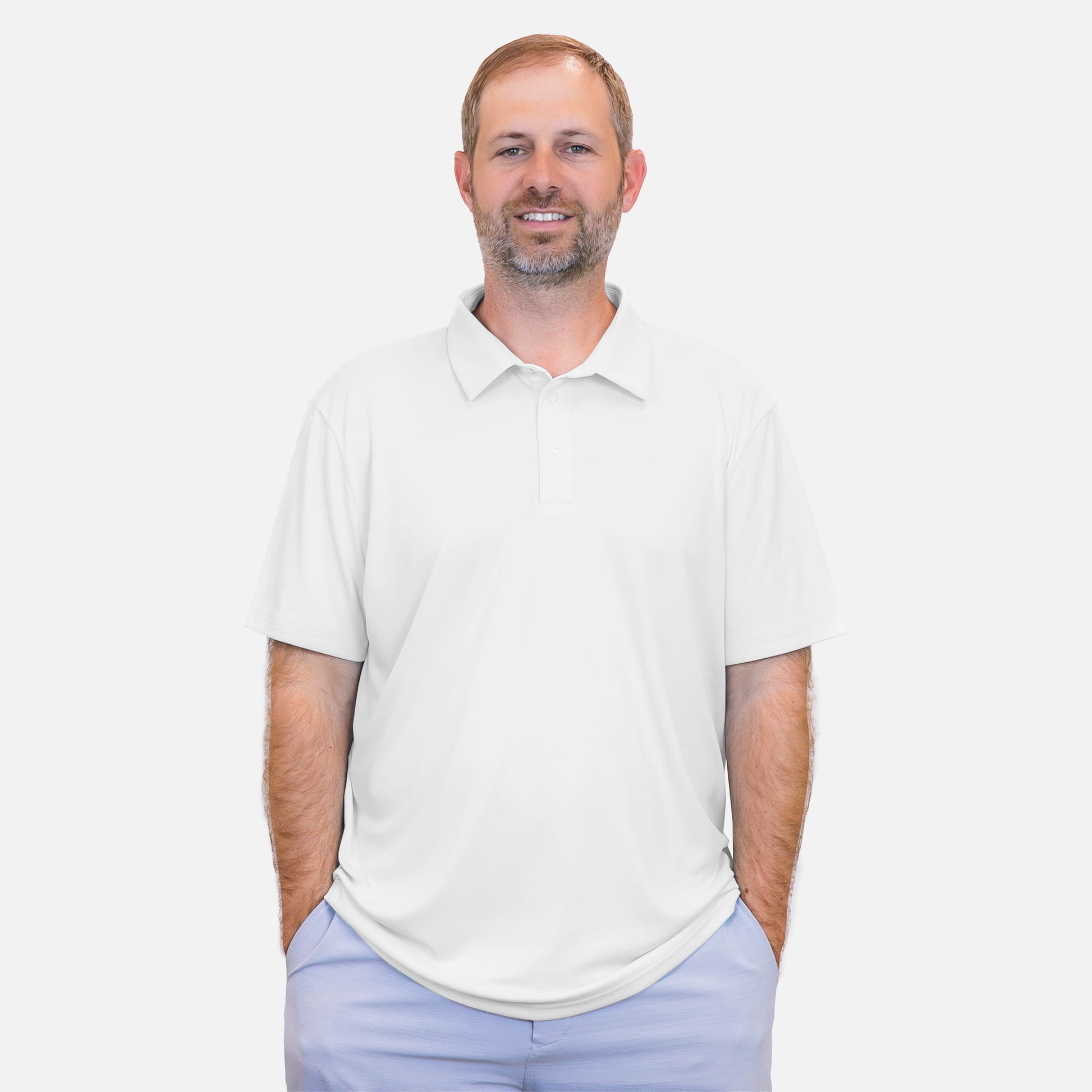 Vapor Apparel Sun Protection Men's Solar Polo