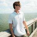 Vapor Apparel Sun Protection Men's Solar Polo